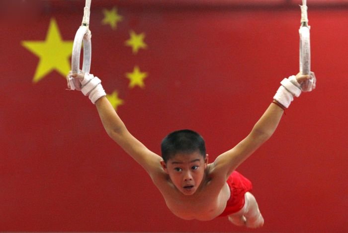 chinese gymnastics school