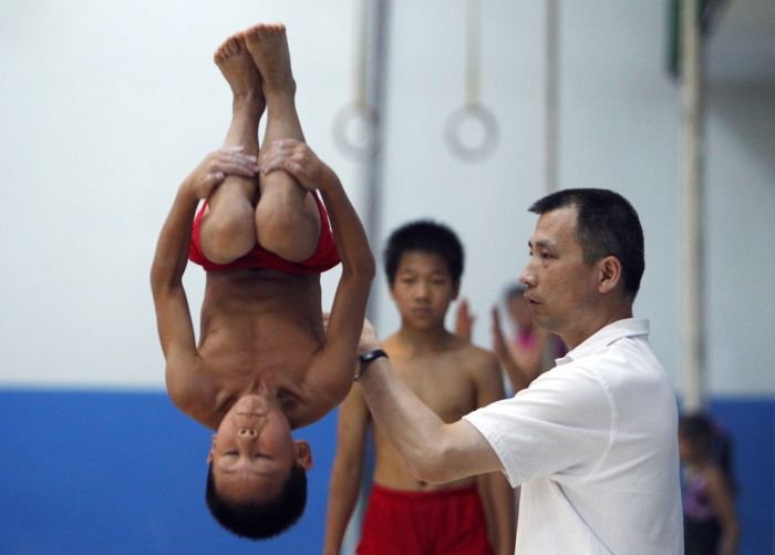 chinese gymnastics school