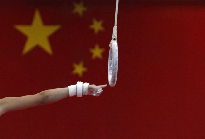 chinese gymnastics school