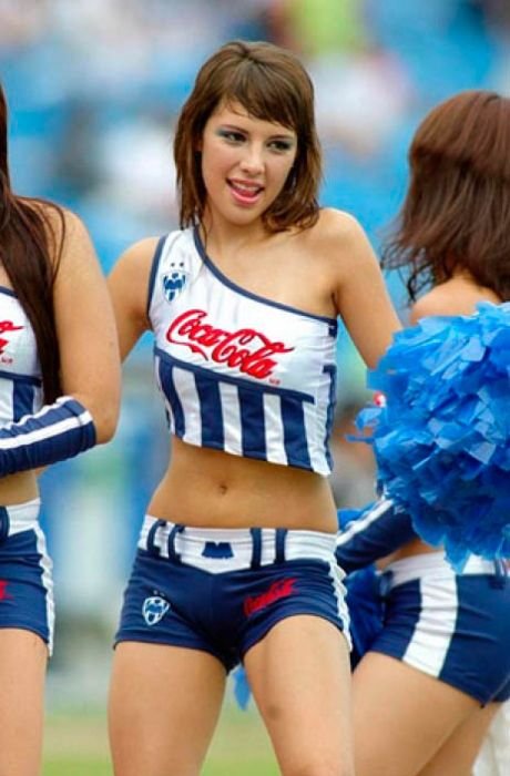 mexican cheerleader girls