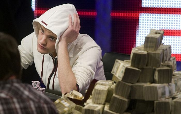 Pius Heinz, winner of 2011 World Series of Poker