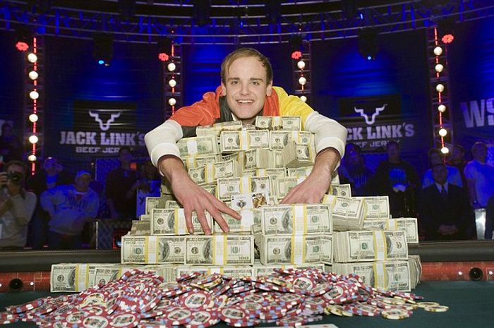 Pius Heinz, winner of 2011 World Series of Poker