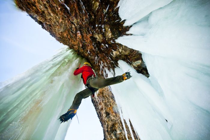 Climbing photography by Ben Herndon