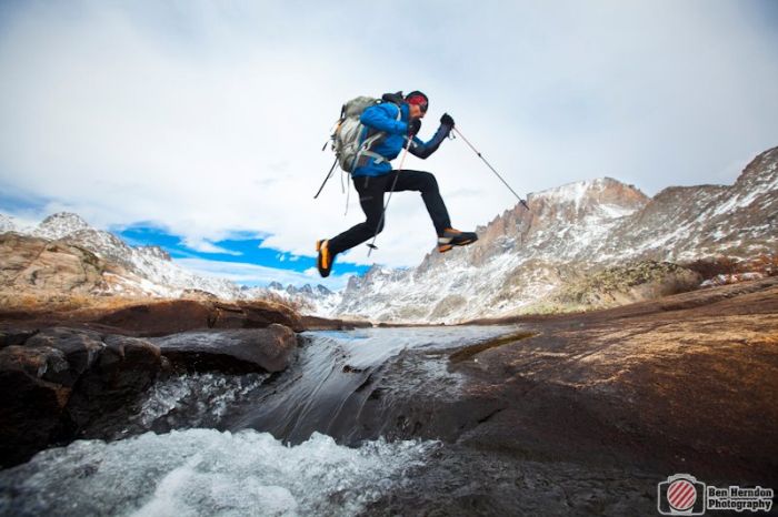 Climbing photography by Ben Herndon