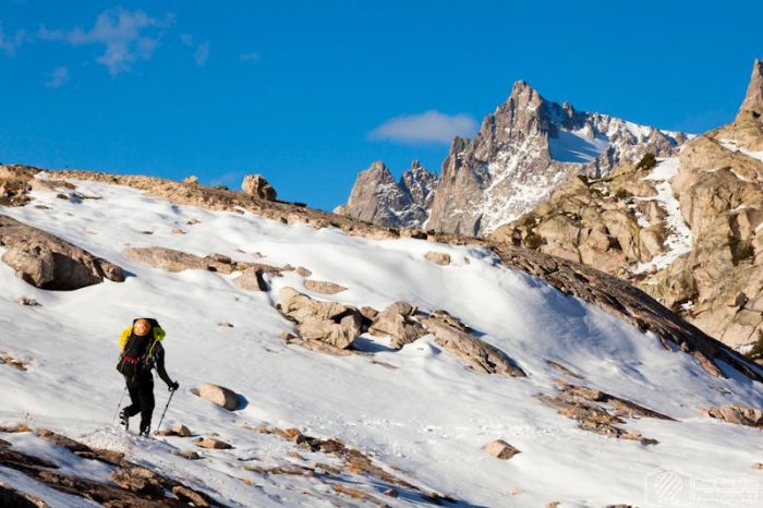 Climbing photography by Ben Herndon