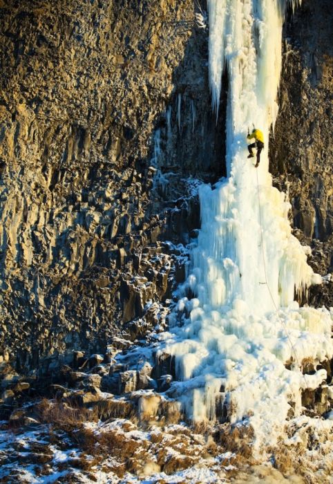 Climbing photography by Ben Herndon