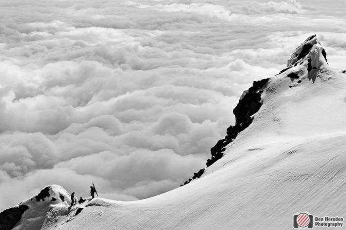 Climbing photography by Ben Herndon