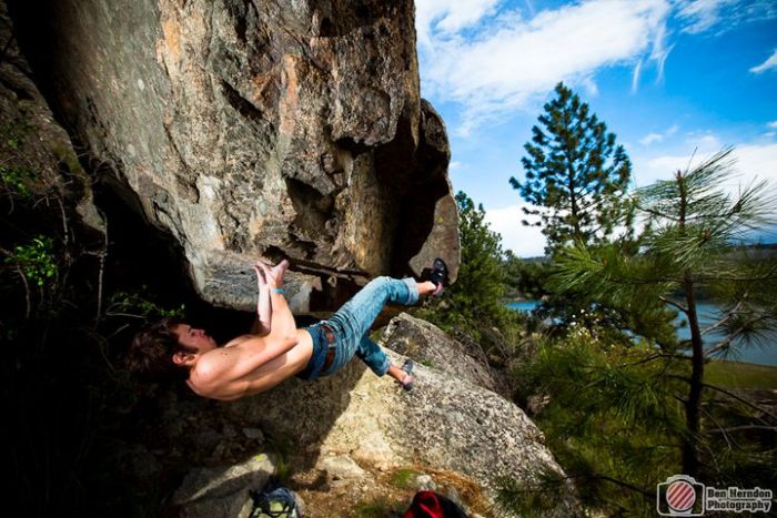 Climbing photography by Ben Herndon