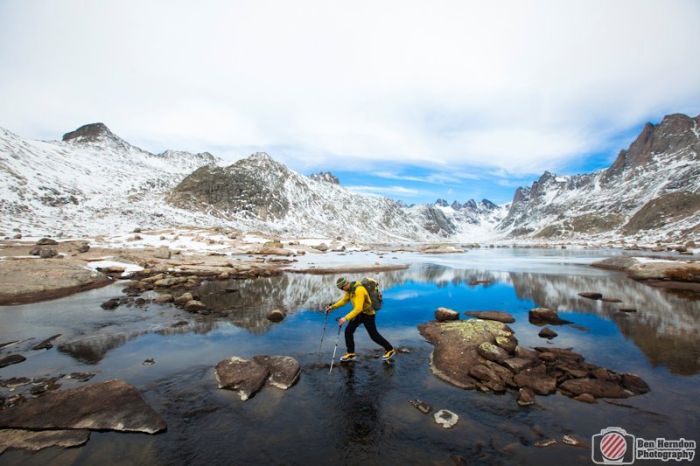 Climbing photography by Ben Herndon