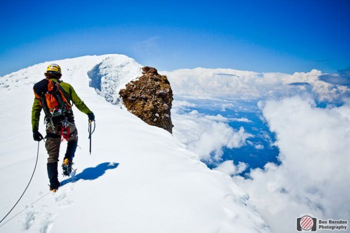 Climbing photography by Ben Herndon