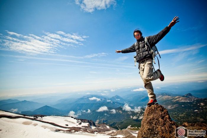 Climbing photography by Ben Herndon