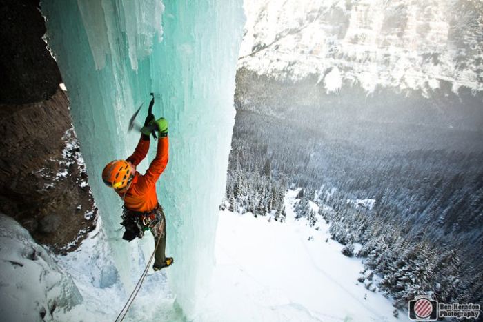 Climbing photography by Ben Herndon