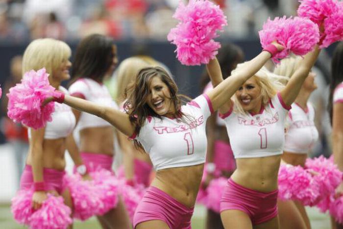 Houston Texans NFL cheerleader girls