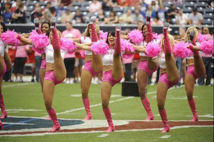 Houston Texans NFL cheerleader girls