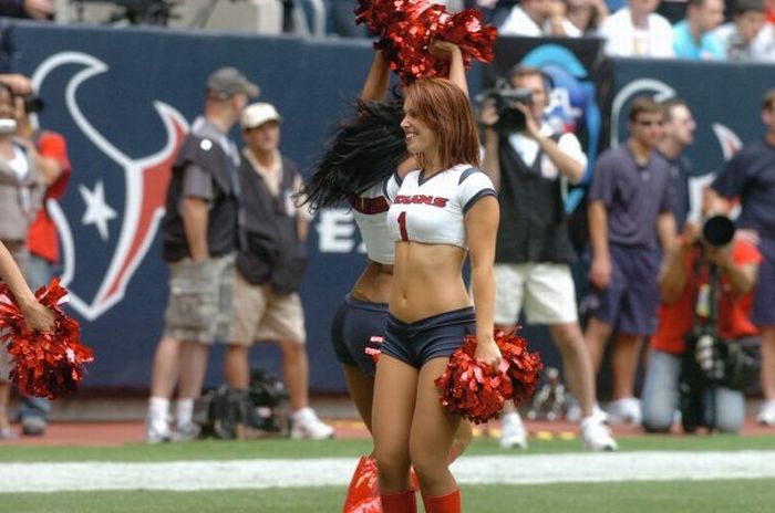 Houston Texans NFL cheerleader girls