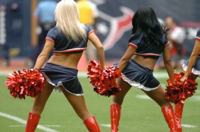 Houston Texans NFL cheerleader girls