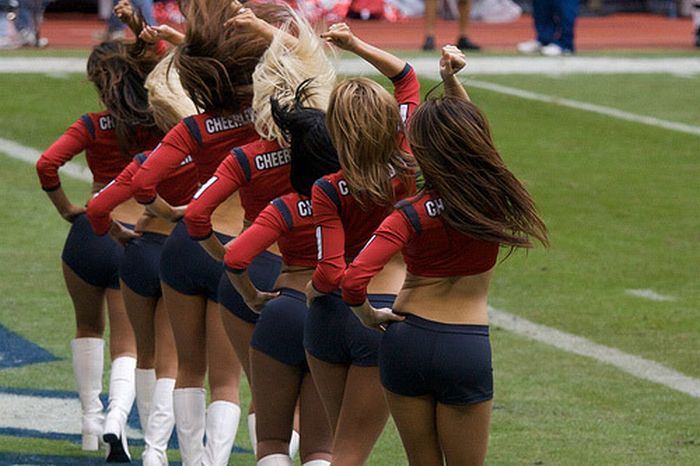 Houston Texans NFL cheerleader girls