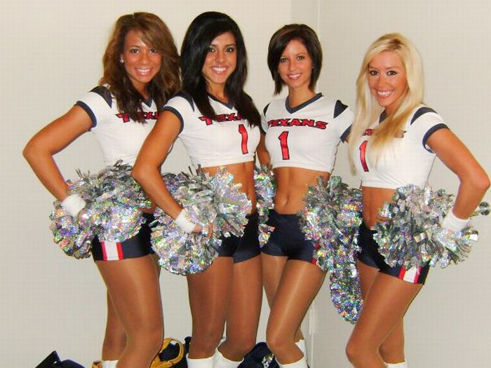 Houston Texans NFL cheerleader girls