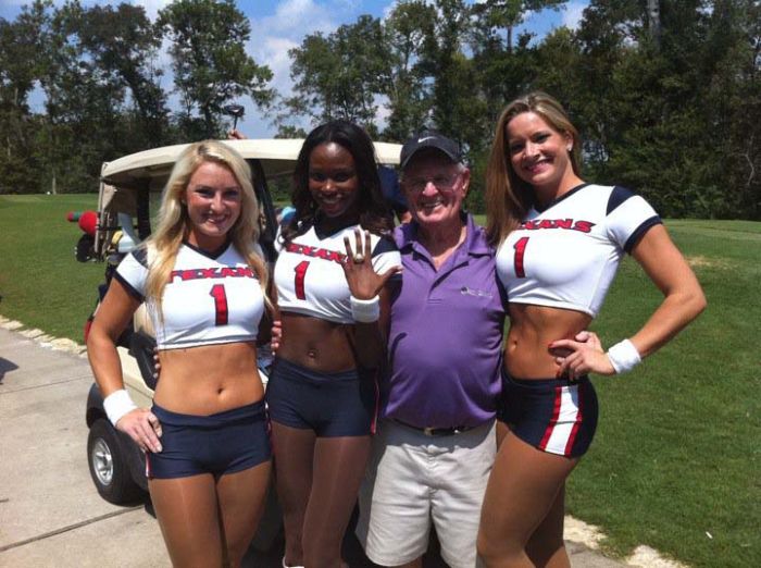 Houston Texans NFL cheerleader girls