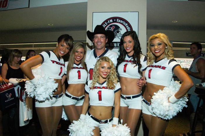 Houston Texans NFL cheerleader girls