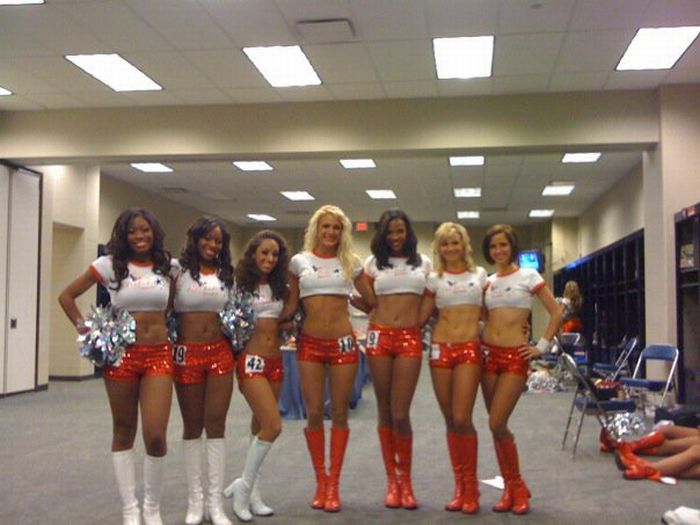 Houston Texans NFL cheerleader girls