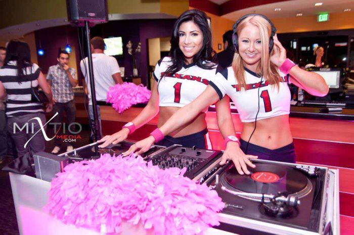 Houston Texans NFL cheerleader girls