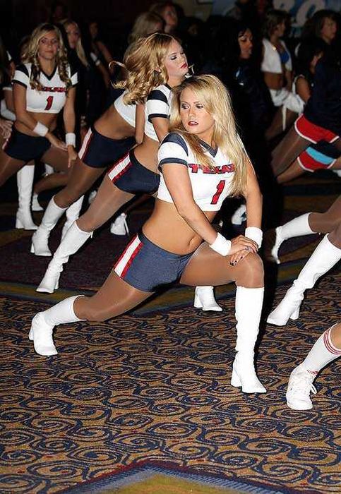 Houston Texans NFL cheerleader girls