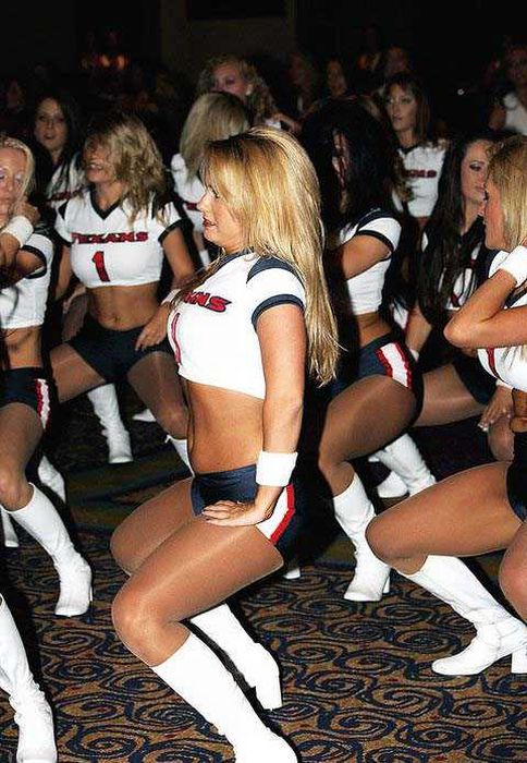 Houston Texans NFL cheerleader girls