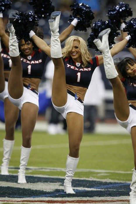 Houston Texans NFL cheerleader girls