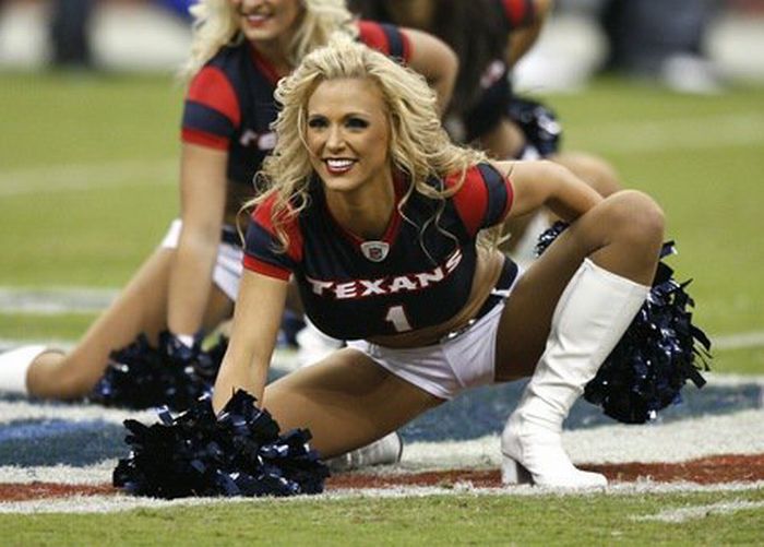 Houston Texans NFL cheerleader girls