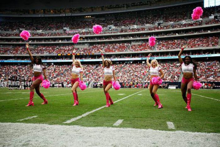 Houston Texans NFL cheerleader girls
