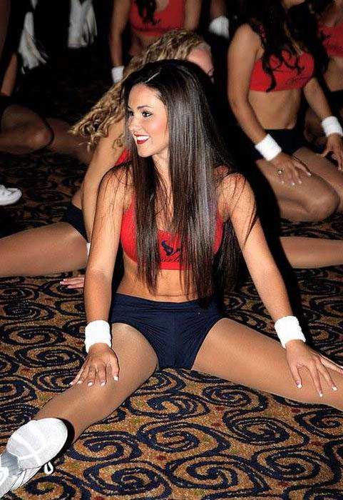 Houston Texans NFL cheerleader girls