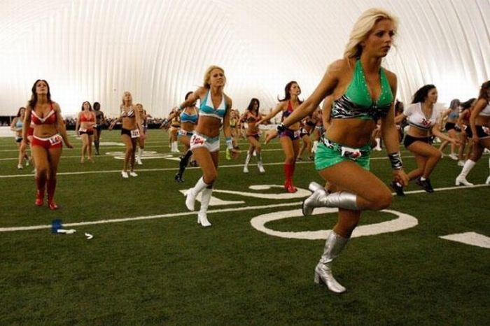Houston Texans NFL cheerleader girls