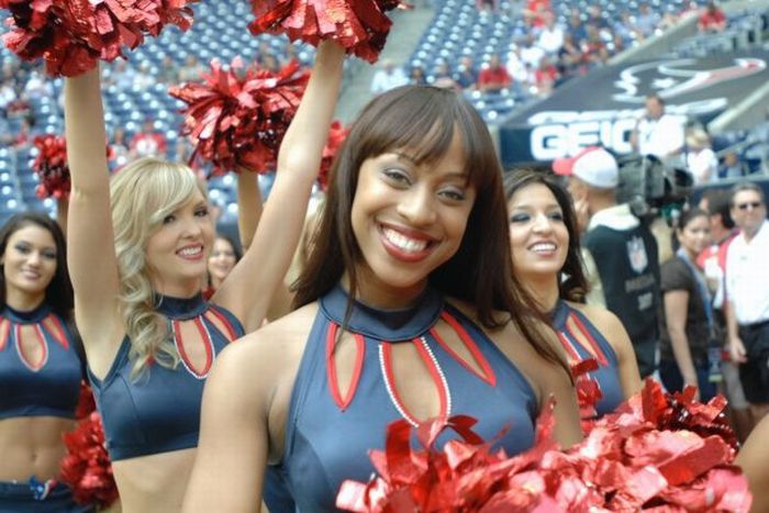 Houston Texans NFL cheerleader girls