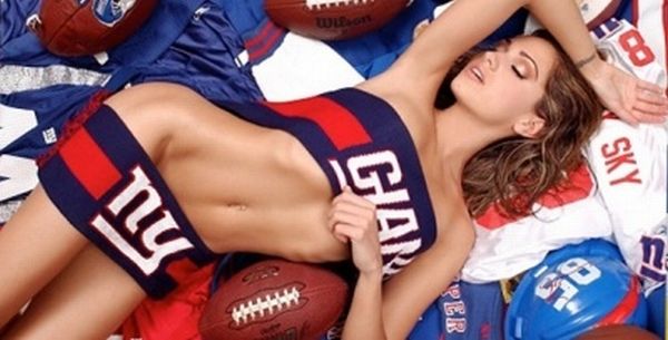 super bowl girl fans