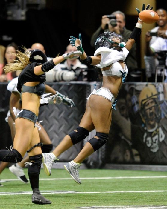 Lingerie Football League girls