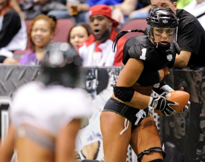 Lingerie Football League girls