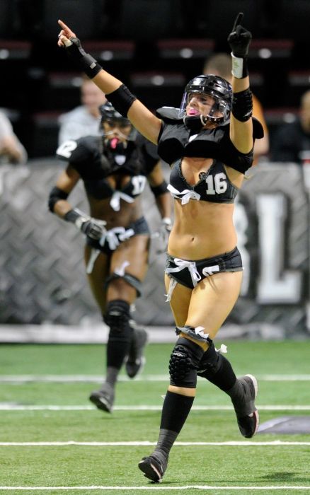 Lingerie Football League girls