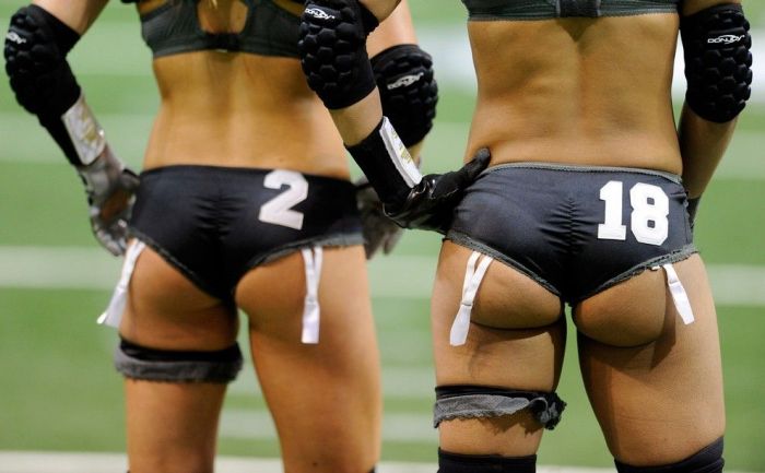 Lingerie Football League girls