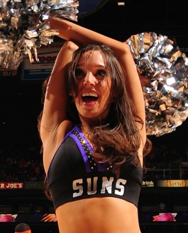 Phoenix Suns NBA cheerleader girls