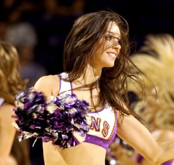 Phoenix Suns NBA cheerleader girls