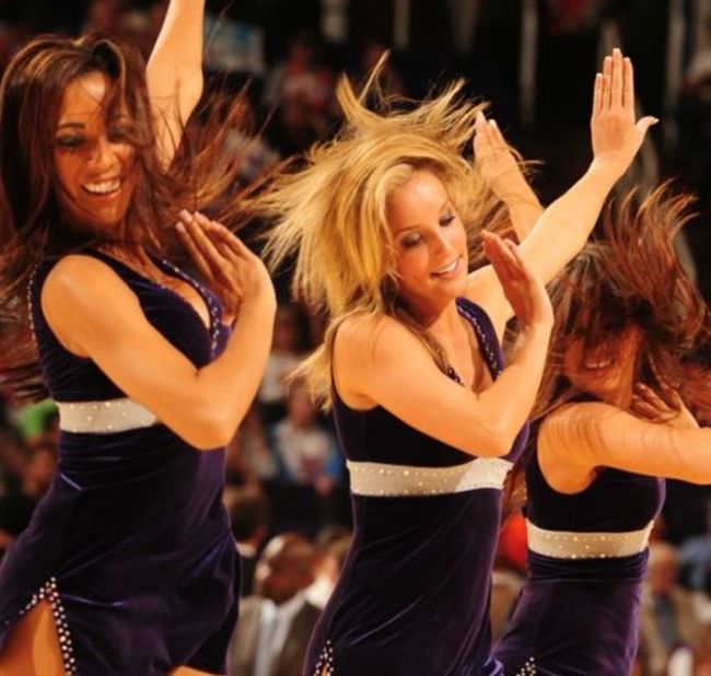 Phoenix Suns NBA cheerleader girls