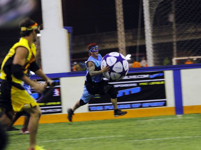 Ultimate Tak Ball extreme sport