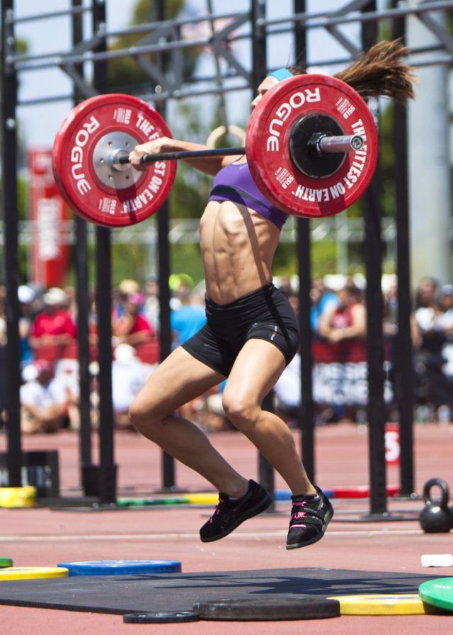 strong fitness bodybuilding girl
