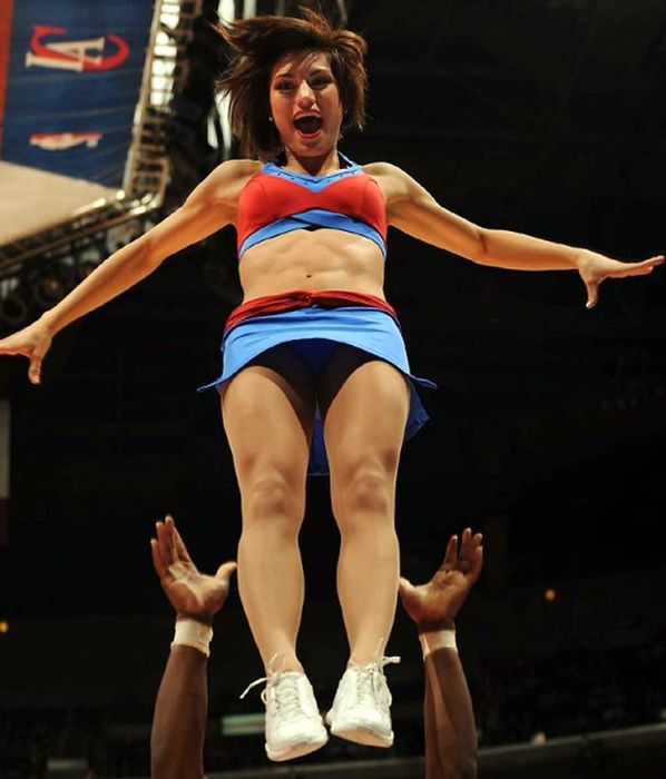 Los Angeles Clippers NBA cheerleader girls