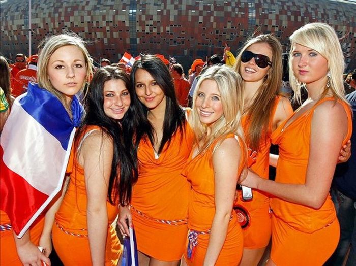 uefa euro 2012 football fan girls