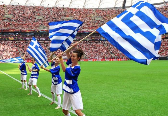 uefa euro 2012 football fan girls