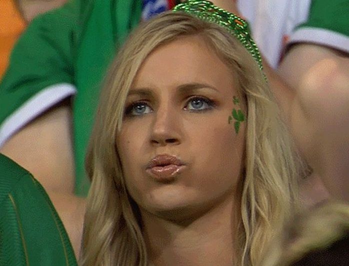 uefa euro 2012 football fan girls