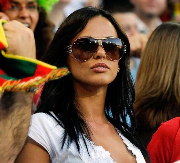 uefa euro 2012 football fan girls