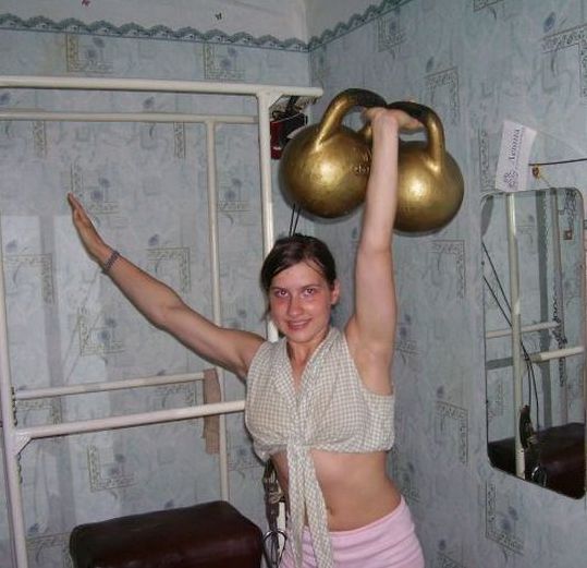 Varya Akulova, The Strongest Girl In The World